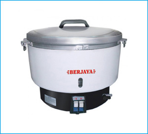 Nồi cơm công nghiệp dùng gas Berjaya BJY-GRC60