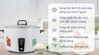 NỒI CƠM CÔNG NGHIỆP SHARP 5.0L D55V