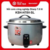 Nồi cơm công nghiệp Sharp 7.8 lít KSH-H78V-SL