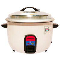 NỒI CƠM CÔNG NGHIỆP VUNG RỜI : Nấu cháo , nấu chè , nấu phở v.v