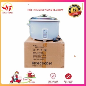 Nồi cơm công nghiệp zisun CFXB300 - 20L
