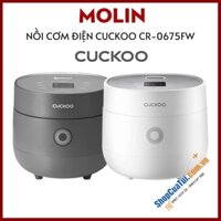 Nồi cơm Cuckoo CR-0675FW - Nồi Cuckoo trứng Hàn Quốc dung tích 1 lít