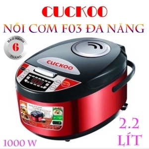 Nồi cơm Cuckoo F03 đa năng