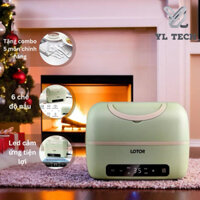 Nồi cơm di động cắm điện 6in1 Lotor Portable Cooking Electric Lunch Box BE-FH998 // Cắm trại // Dã ngoại // Văn phòng