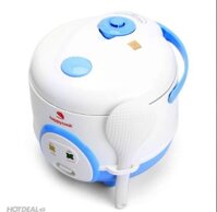 Nồi cơm điện 0.6 lít Happycook HC-060 CHÍNH HÃNG