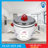 Nồi Cơm Điện 0.6 Lít Kim Cương 1-2 Người Ăn - Hàng Chính Hãng (Bảo Hành 12 Tháng)