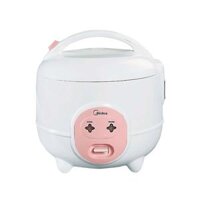 Nồi cơm điện 0.6L MIDEA MR-CM06SA màu hồng