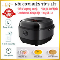 Nồi cơm diện 1 lít nồi cơm điện tử 2 lít nôi cơm điện mini 3 lít chống dính chế độ nấu tiện dụng - thiết kế ngỏ gọn tinh tế màu sắc đa dạng. Hàng chính hãng - đồ gia dụng nhà bếp