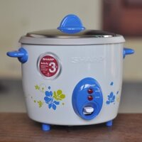 Nồi Cơm Điện 1 Lít SHARP KSH-D11 - Hàng nội địa Thái (Giao Màu Ngẫu Nhiên)