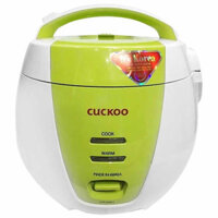 Nồi cơm điện 1.0L Cuckoo CR-0661- Màu Xanh