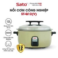 Nồi Cơm Điện 12 Lít Sato Q12(V)