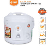 Nồi cơm điện 1.2L COMET - CM8028