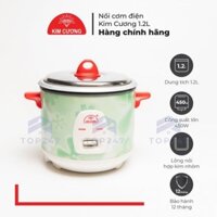 Nồi Cơm Điện 1,2L Kim Cương