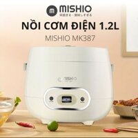 Nồi cơm điện 1.2L Mishio MK387