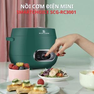 Nồi cơm điện 1.2L Smartchoice SCG-RC3001