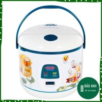 Nồi cơm điện 1.2L Sunhouse SHD8218 xanh