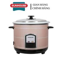 Nồi cơm điện 1.2L Sunhouse vung rời SHD8105 công suất 500W tiết kiệm điện nấu nhanh chín đều -KIMBAO