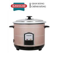 Nồi cơm điện 1.2L Sunhouse vung rời SHD8105 công suất 500W tiết kiệm điện nấu nhanh chín đều