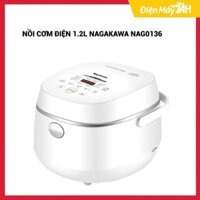 Nồi cơm điện 1.2lit Nagakawa NAG0136