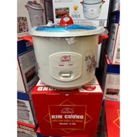 Nồi cơm điện 1.5 lít Kim Cương KC-1.5L 530w