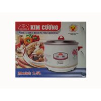 Nồi cơm điện 1.5 lít Kim Cương KC-1.5L