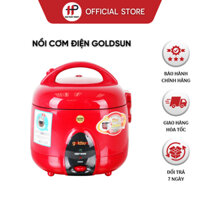 Nồi cơm điện 1.5L Goldsun GRC5030 500W chống dính nắp gài 3D bảo hành12 tháng