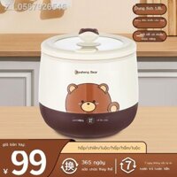 Nồi cơm điện 1.7L ký túc xá nhỏ nồi cơm điện dễ thương siêu dễ thương thông minh giữ nhiệt nồi cơm điện gia dụng 2-3 ngư