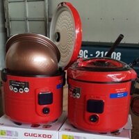 Nồi cơm điện 1,8 lít cuckoo GK208 lòng gang