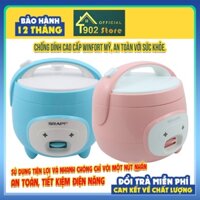 Nồi Cơm Điện 1.8 Lít SRAPP SH-1800 Dành Cho 3-6 Người Ăn, Tặng Kèm Giá Hấp