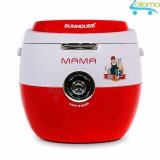 Nồi cơm điện 1.8 lít Sunhouse Mama SHD8661