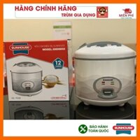 NỒI CƠM ĐIỆN 1.8 SUNHOUSE SHD8602, NỒI CƠM ĐIỆN SUNHOUSE SIÊU BỀN, BẢO HÀNH TOÀN QUỐC 12 THÁNG.