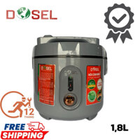 Nồi Cơm Điện 1.8L 700w DOSEL 996 Hàng Chính Hãng