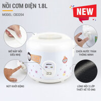 Nồi Cơm Điện 1,8L 700W lòng nồi thiết kế tổ ong phủ chống dính 2 mặt cho gia đình từ 4-6 người Goldsun GRC5000