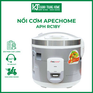 Nồi cơm điện 1.8L Apechome APH-RC18Y