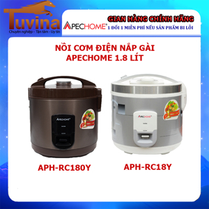 Nồi cơm điện 1.8L Apechome APH-RC18Y