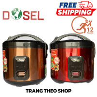 Nồi Cơm Điện 1.8L DOSEL Công Suất 900w Hàng Chính Hãng DS992
