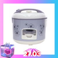 Nồi cơm điện 1.8L Kangaroo kG378M- Nắp gài giữ nhiệt tốt-Hàng chính hãng bảo hành 12 tháng LazadaMall