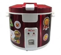 Nồi cơm điện 1.8L K'sun BA-2186S - Hàng chính hãng