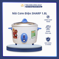 Nồi Cơm Điện 1,8L SHARP Hàng Thái Lan Bảo Hành 12 Tháng Chính Hãng