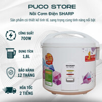 Nồi Cơm Điện 1.8L SHRAP Thái Lan Có Xửng Hấp Lòng Nồi Chống Dính - Bảo Hành 12 Tháng Chính Hãng - Sỉ Quạt