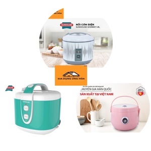 Nồi cơm điện 1.8L Sunhouse SHD8601