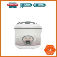 NỒI CƠM ĐIỆN 1.8L SUNHOUSE SHD8602, NỒI CƠM ĐIỆN SUNHOUSE SIÊU BỀN,  LÒNG NỒI CHỐNG DÍNH AN TOÀN