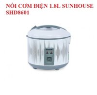 NỒI CƠM ĐIỆN 1.8L SUNHOUSE SHD8601