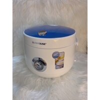 Nồi cơm điện 1.8L SUNHOUSE SHD8606 thân nhựa, tặng kèm vỉ hấp, bảo hành 12 tháng chính hãng toàn quốc.