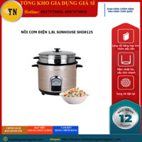 Nồi cơm điện 1.8L Sunhouse vung rời SHD8125