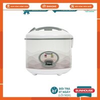 Nồi Cơm Điện 1.8L Sunhouse SHD8602, Nồi Cơm Điện Sunhouse Siêu Bền, Bảo Hành Toàn Quốc, Lòng Nồi Chống Dính Whitford