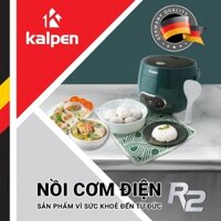 Nồi cơm điện 1L 1,2L Kalpen R1 R2 ủ 3 chiều đổi mới 7 ngày