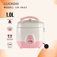 Nồi cơm điện 1L Cuckoo CR0632 (hàng chính hãng)-Bảo hành 2 năm