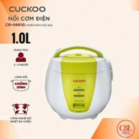 Nồi cơm điện 1L Cuckoo CR-0661