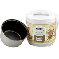 Nồi Cơm Điện 1L Fujika FJ-NC1005 Công Suất 400W Lồng Men Chống Dính Cho 2,3 Người Ăn Mẫu Ngẫu Nhiên-Hàng Chính Hãng